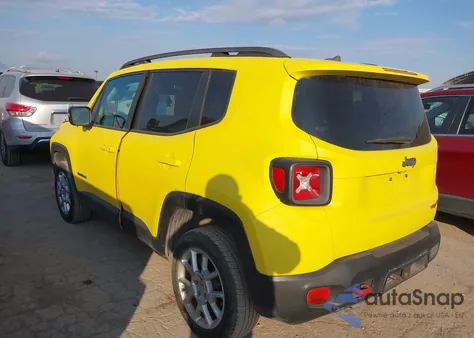2015 Jeep Renegade Trailhawk from USA, damaged, VIN ZACCJBCT0FPB62078